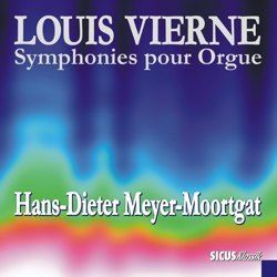 Vierne Symphonies pour Orgue