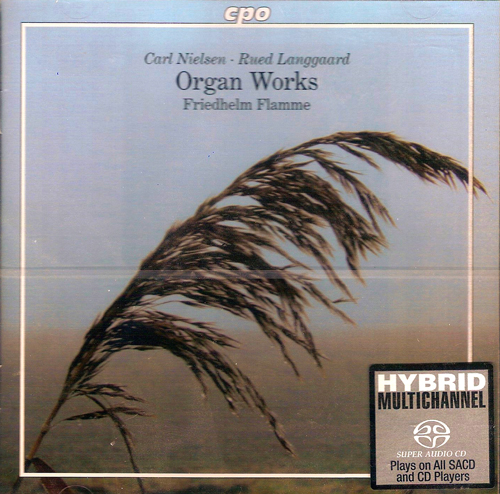 Organ Works de Carl Nielsen