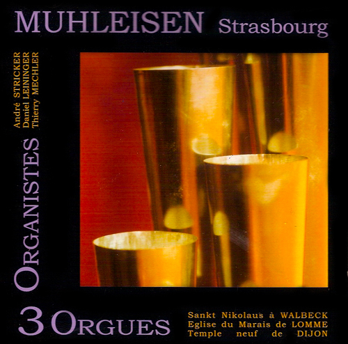 Trois orgues, trois organistes,