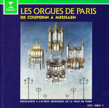 Les orgues de Paris