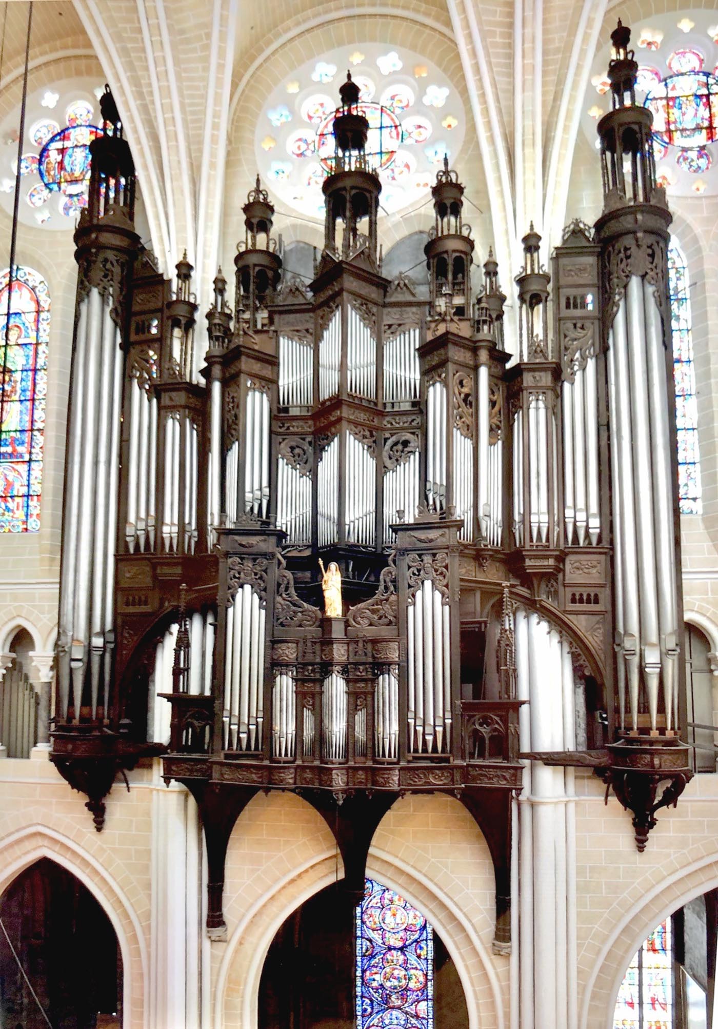 Winners for the reconstruction of the great organ of Chartres Cathedral In the headlines
