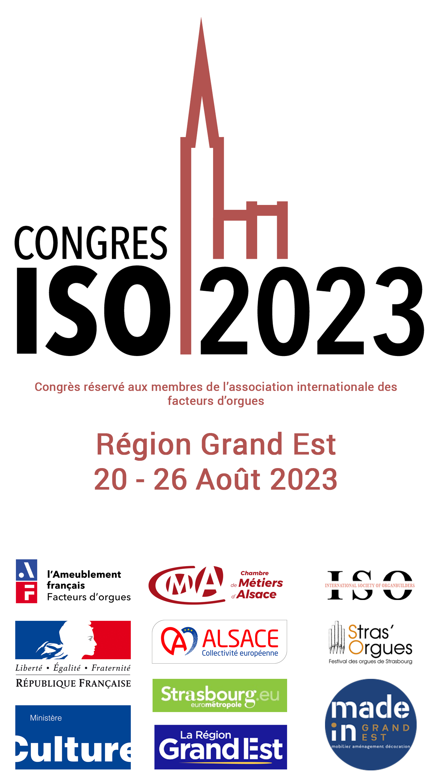 CONGRES ISO 2023